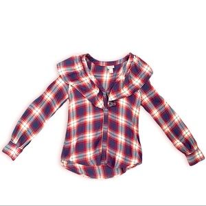 Mossimo Supple Co. Flannel Top